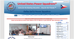 Desktop Screenshot of dsps.org